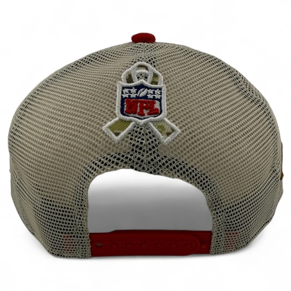 New Era San Francisco 49ers NFL Low Profile 9Fifty Snapback Adjustable Hat Cap‎